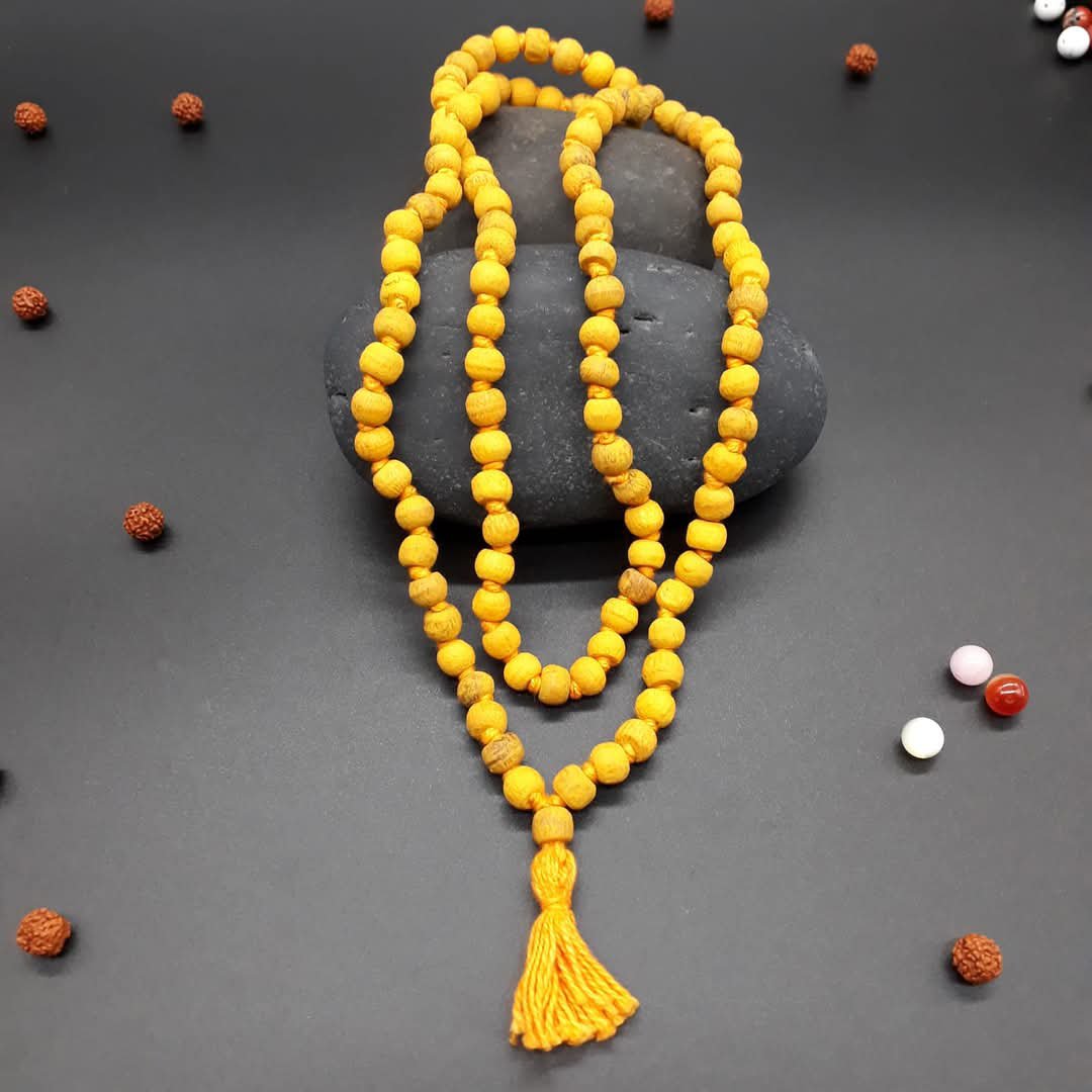 HALDI MALA turmeric mala