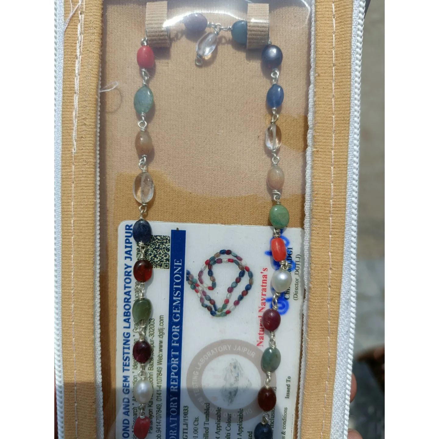 navgraha navratna mala garland