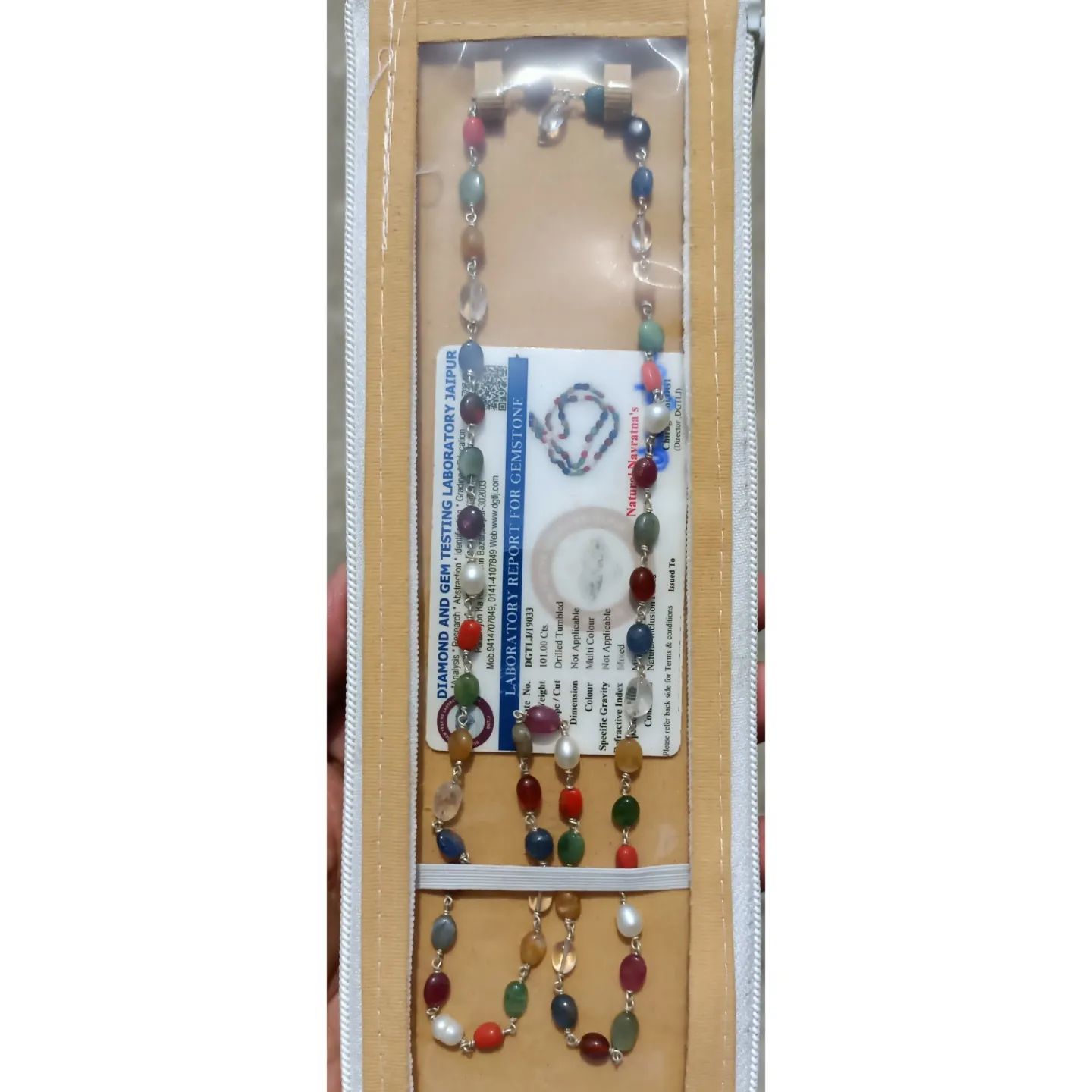 navgraha navratna mala garland