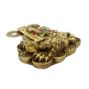 Fengshui Gold Money Legged Frog With Coin - Image 5