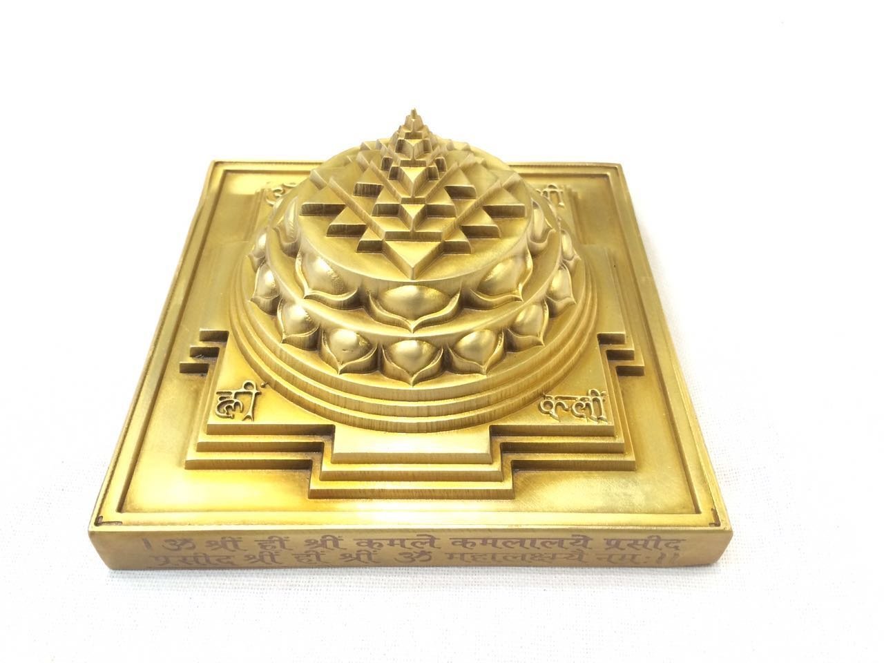 Shree Yantra (Asta Dhatu) 2.7 kg