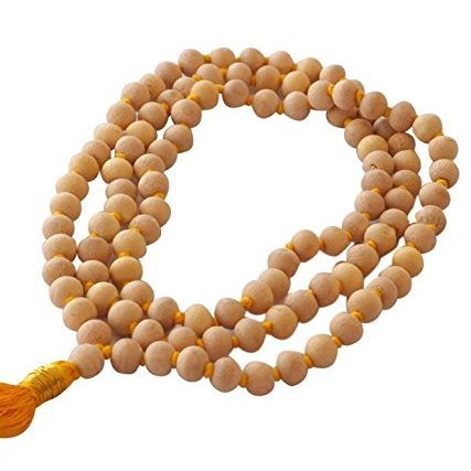 Original White Tulsi Mala 108 Beads