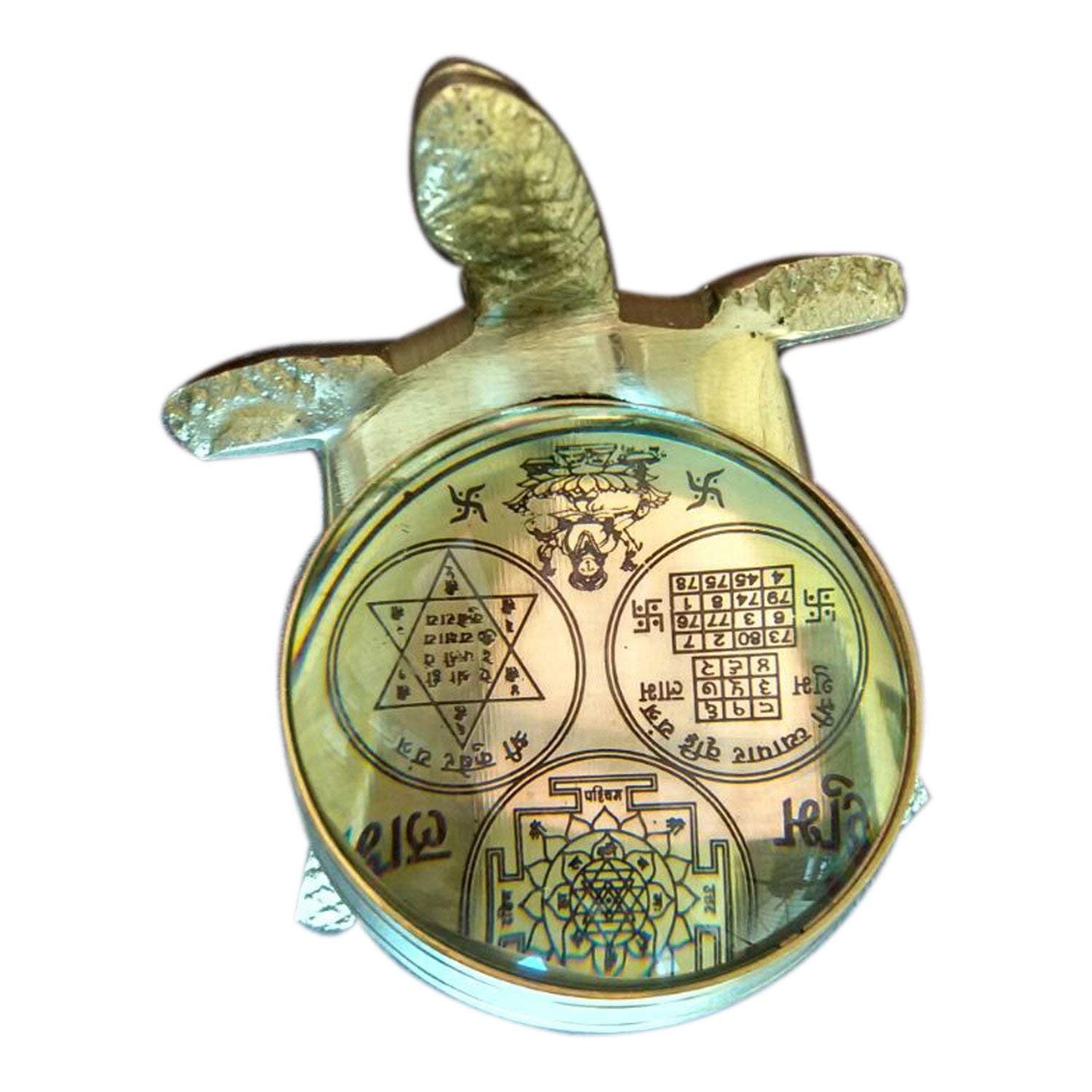 Vastu Shree Yantra on Tortoise