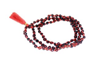 Energized Gunja Mala, गुंजा माला, Chirmi Seeds Mala