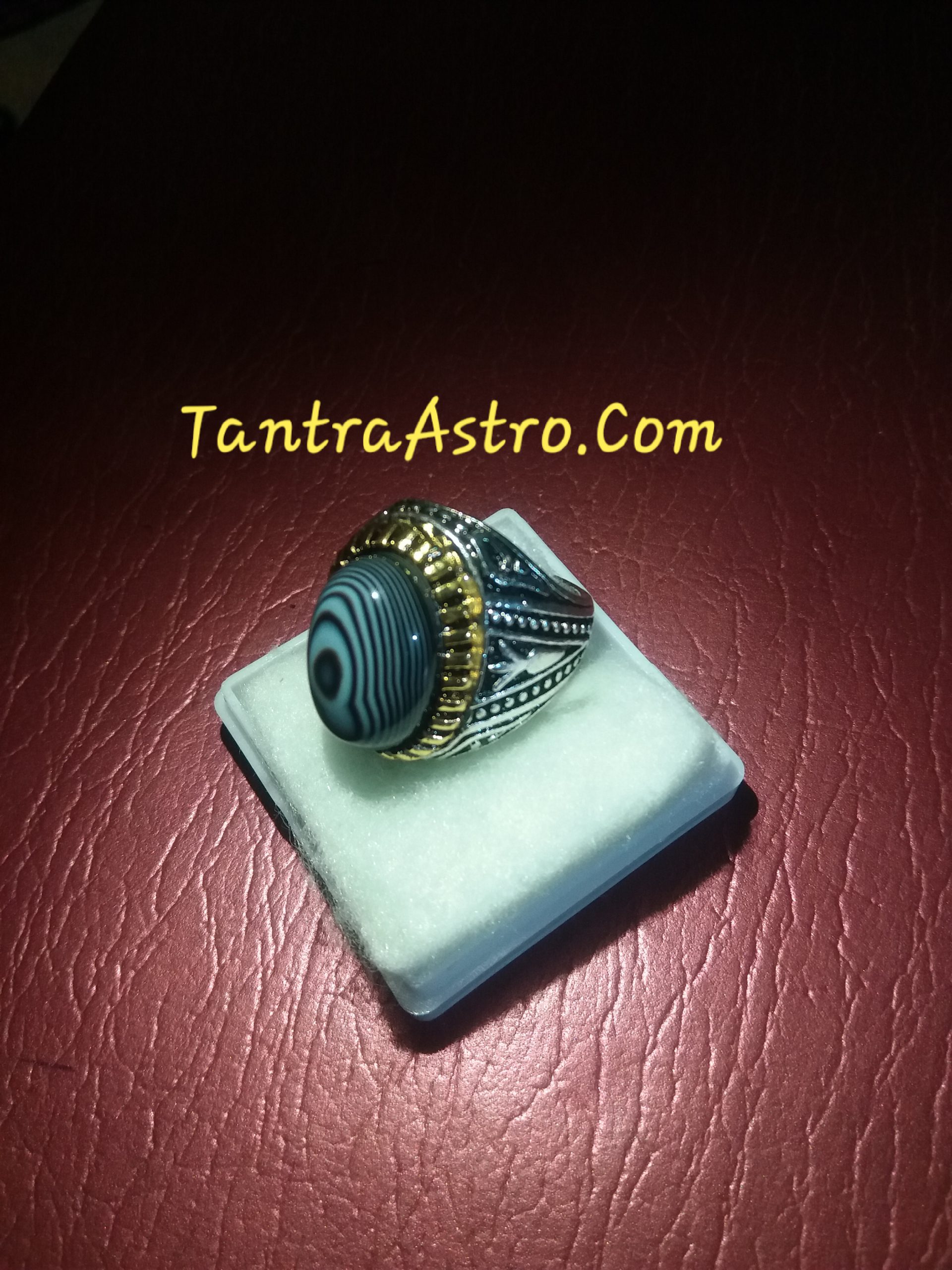 Sulemani Hakik Ring (15 Ratti) - Lab Certified - Image 2