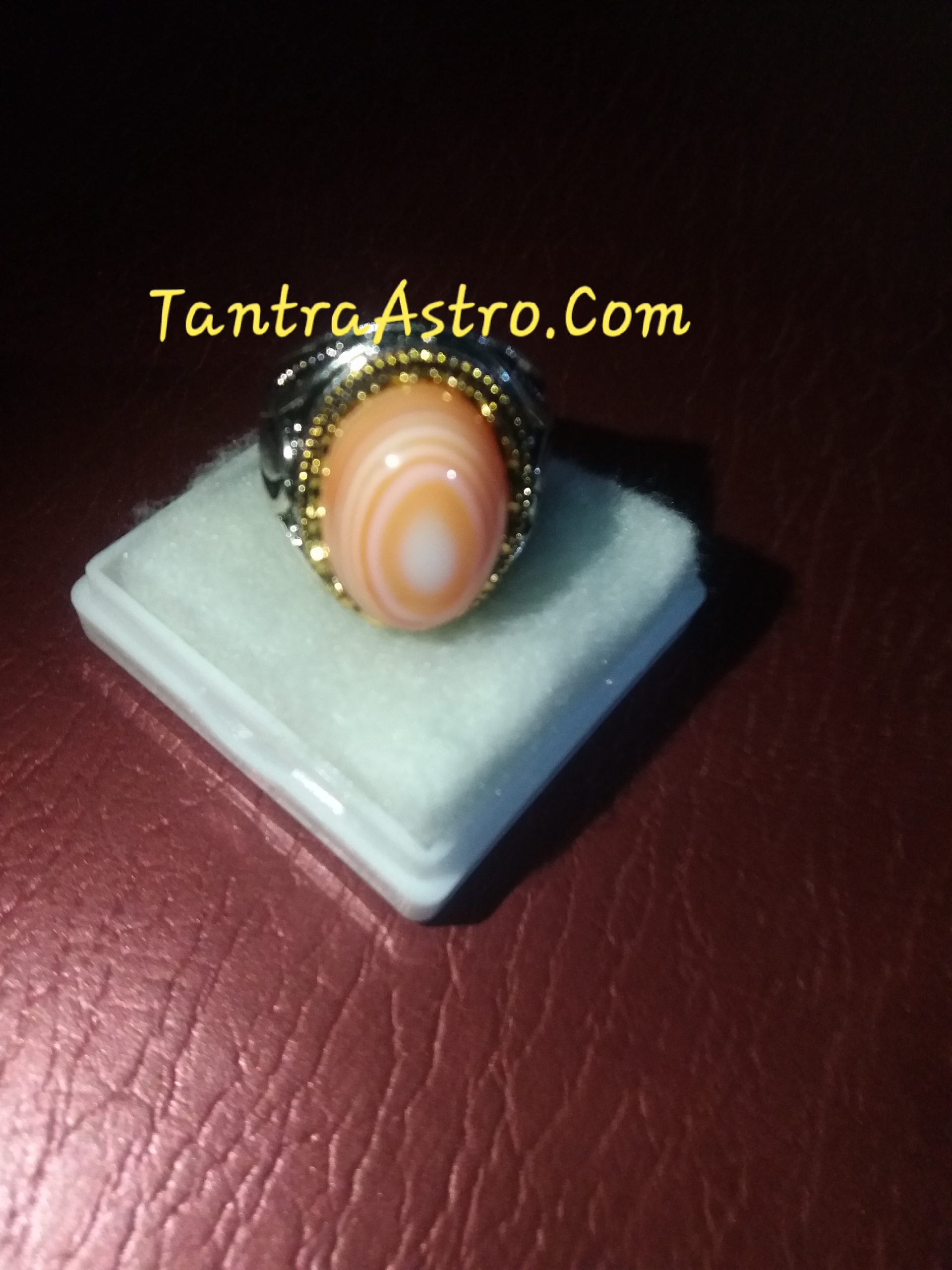 Sulemani Hakik Ring (15 Ratti) - Lab Certified - Image 3