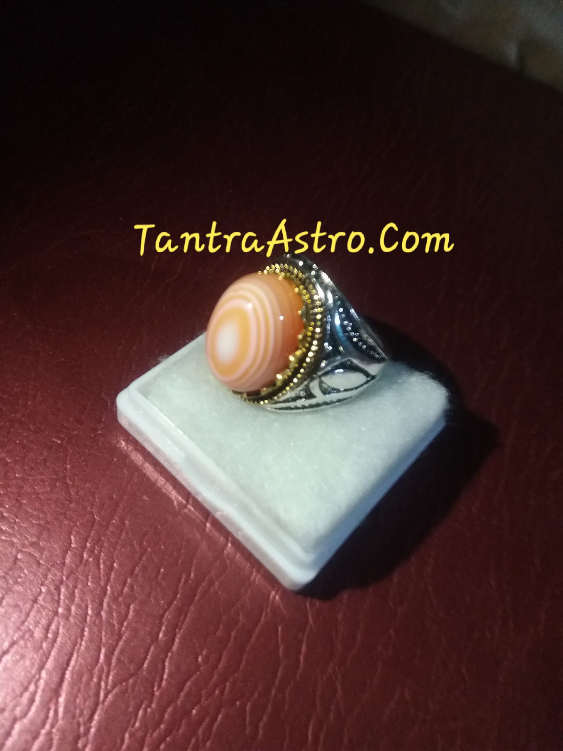 Sulemani Hakik Ring (15 Ratti) - Lab Certified - Image 4