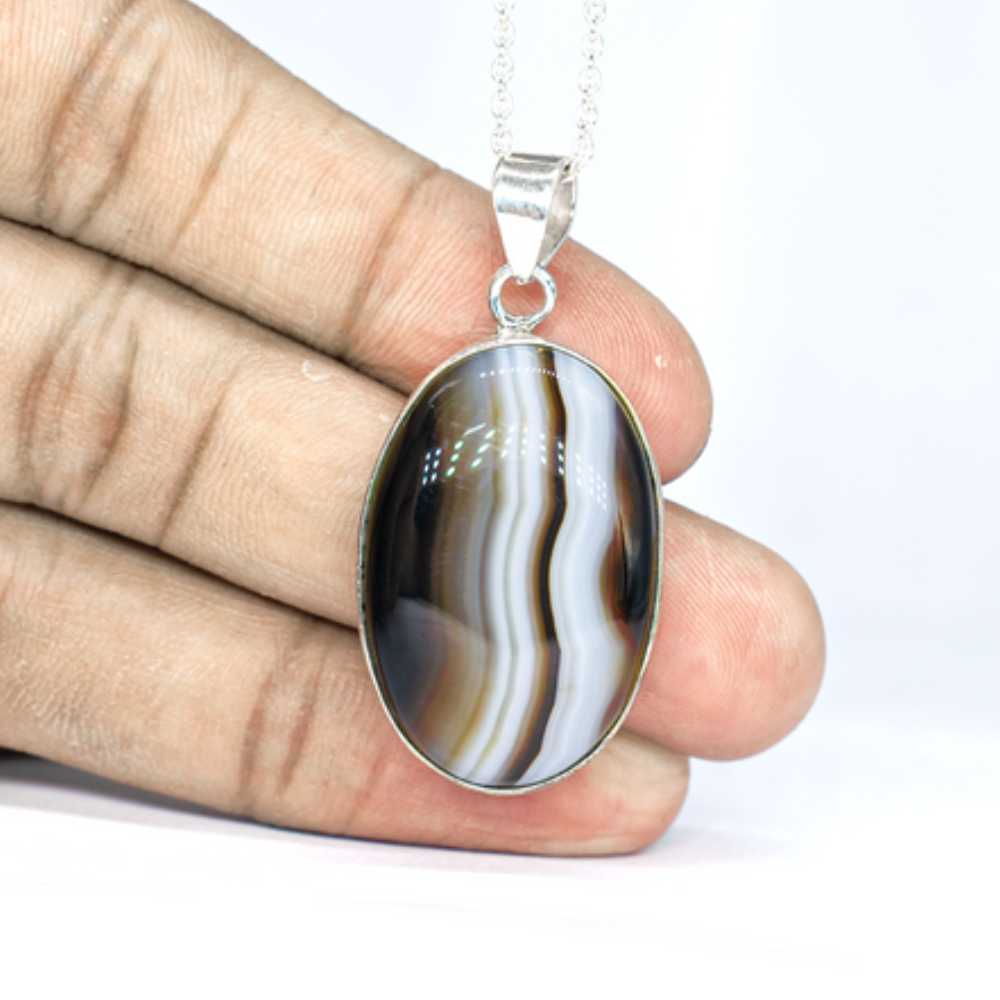AA+ Sulemani Hakik Pendant