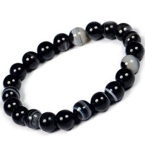 BLACK SULEMANI HAKIK BRACELET
