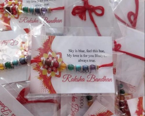 7 seven chakra rakshabandhan rakhi tantraastro