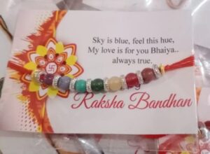 7 seven chakra rakshabandhan rakhi tantraastro