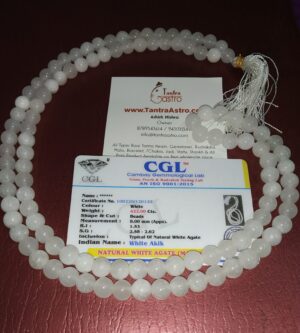white hakik mala tantra astro