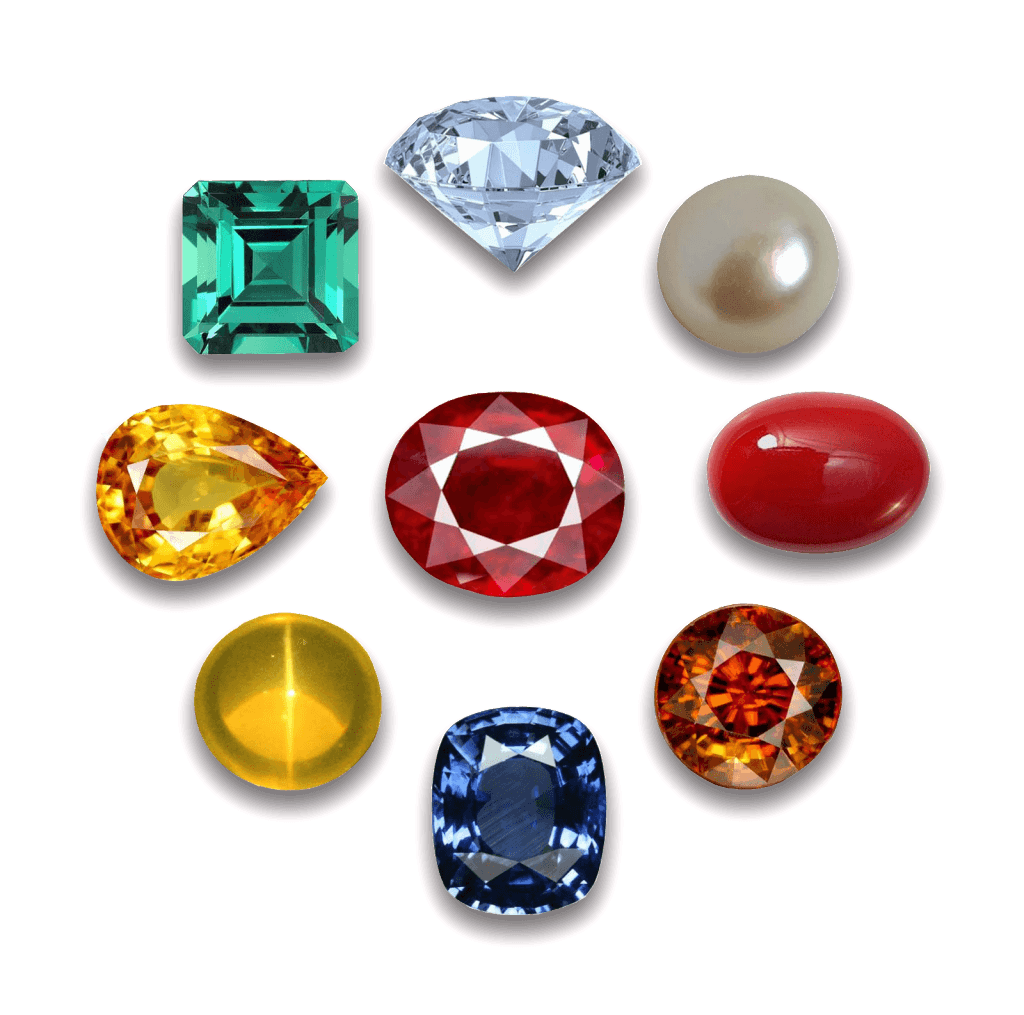 BIRTHSTONES (राशि रत्न अंगूठी)