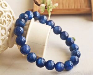 kyanite bracelet