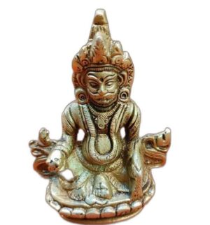 kuber murti brass कुबेर ब्रास मूर्ति