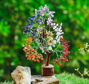 seven chakra tree