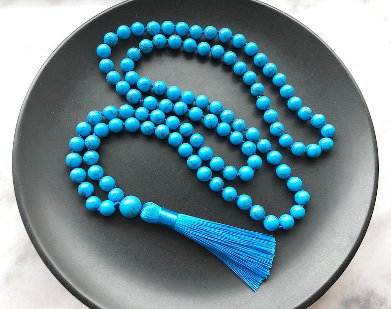 firoza turquoise mala
