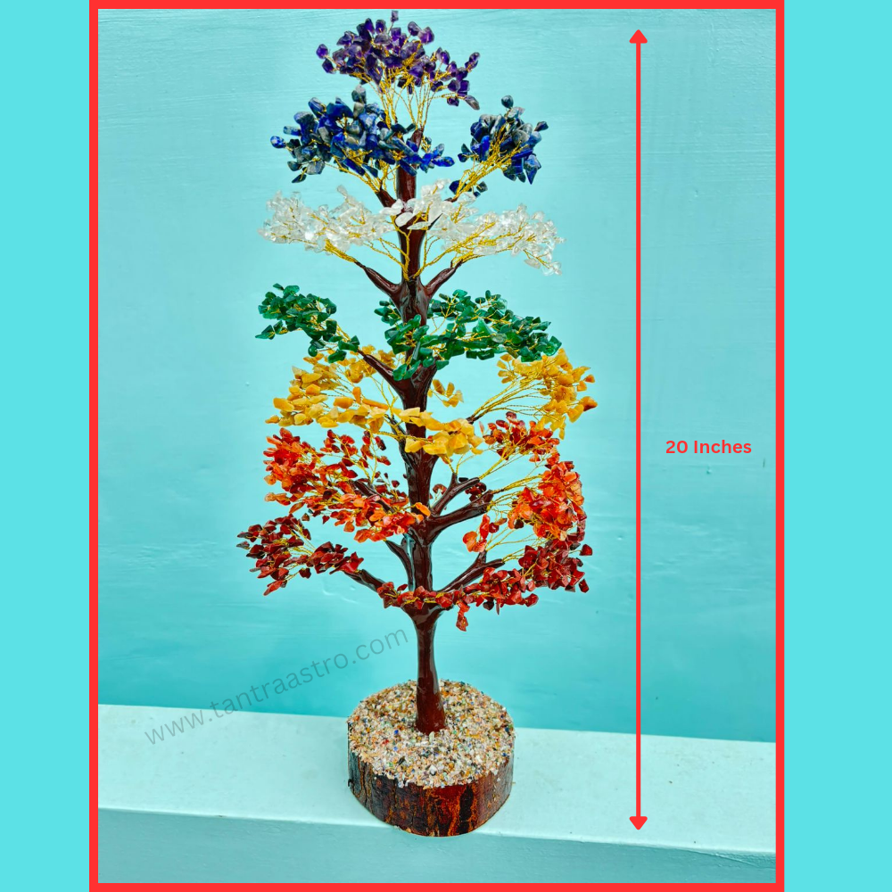 tree seven chakara stone