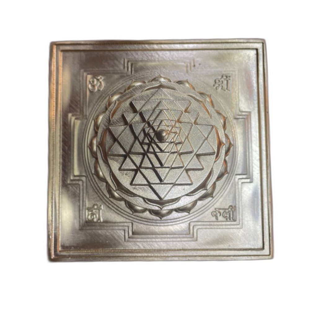 अष्टधातु श्री यंत्र मेरु यंत्र asthdhatu shree yantra