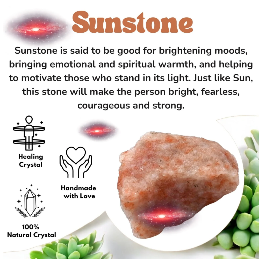 sunstone bracelet