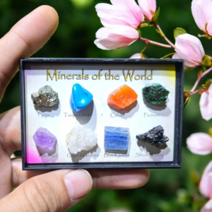 crystal stone set