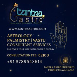 Astrology Consultant online tantra astro